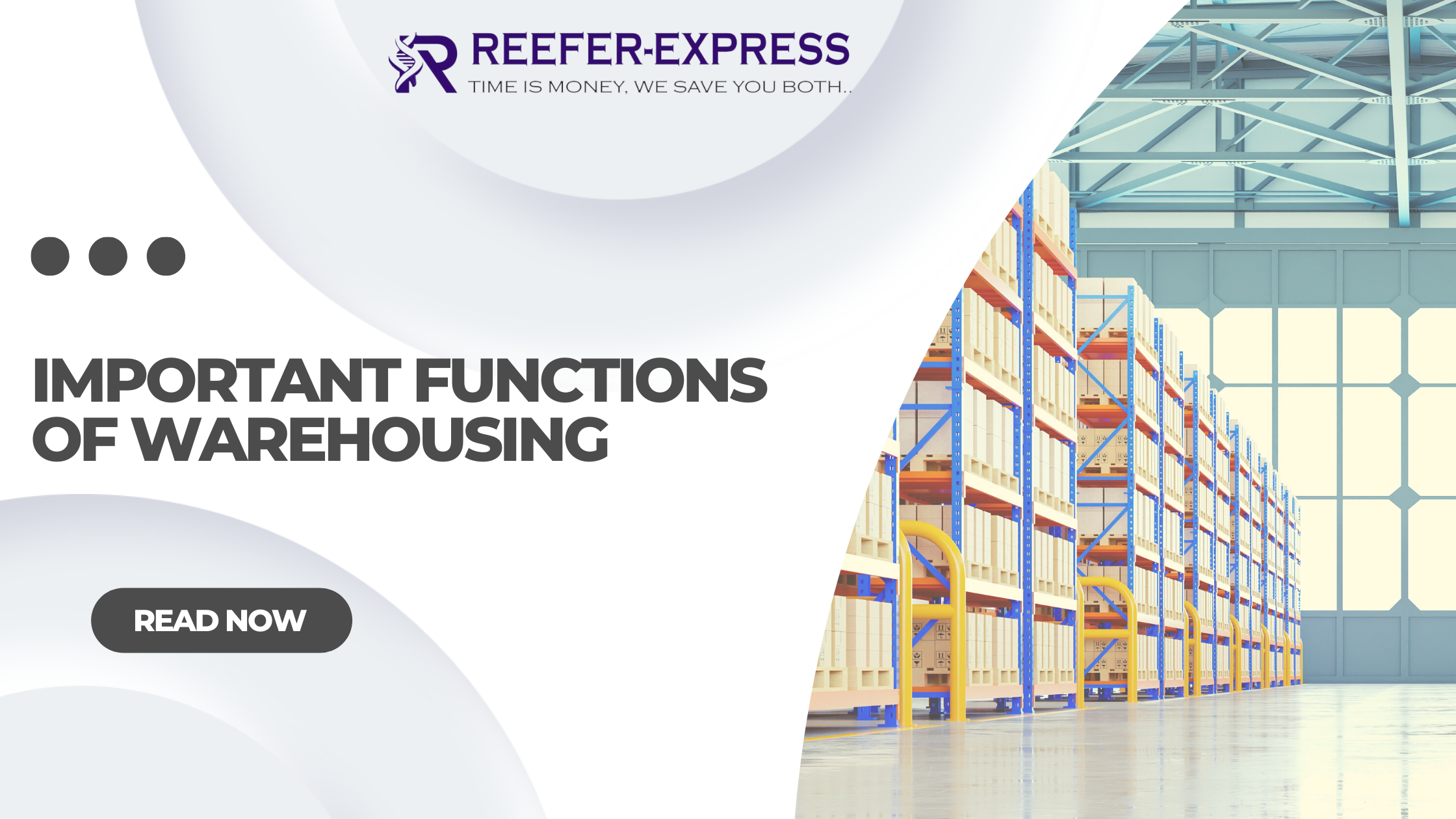 Function of warehousing