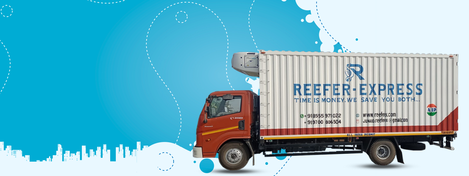 Cold Chain Logistics India | Pharma Cold Chain India | Reefer Express