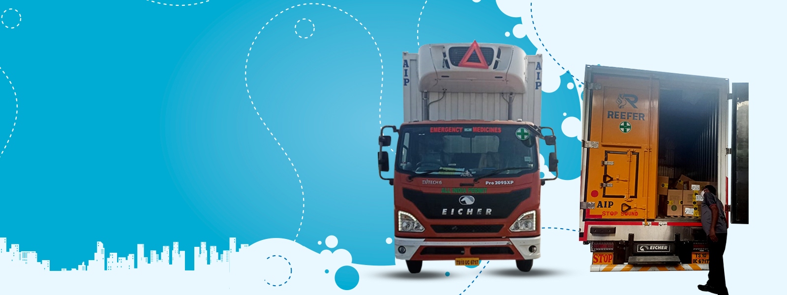 Cold Chain Logistics India | Pharma Cold Chain India | Reefer Express