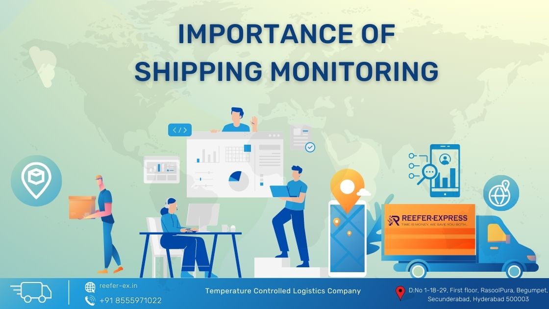 Shipping Monitoring: The Importance Of Tracking Your Shipment