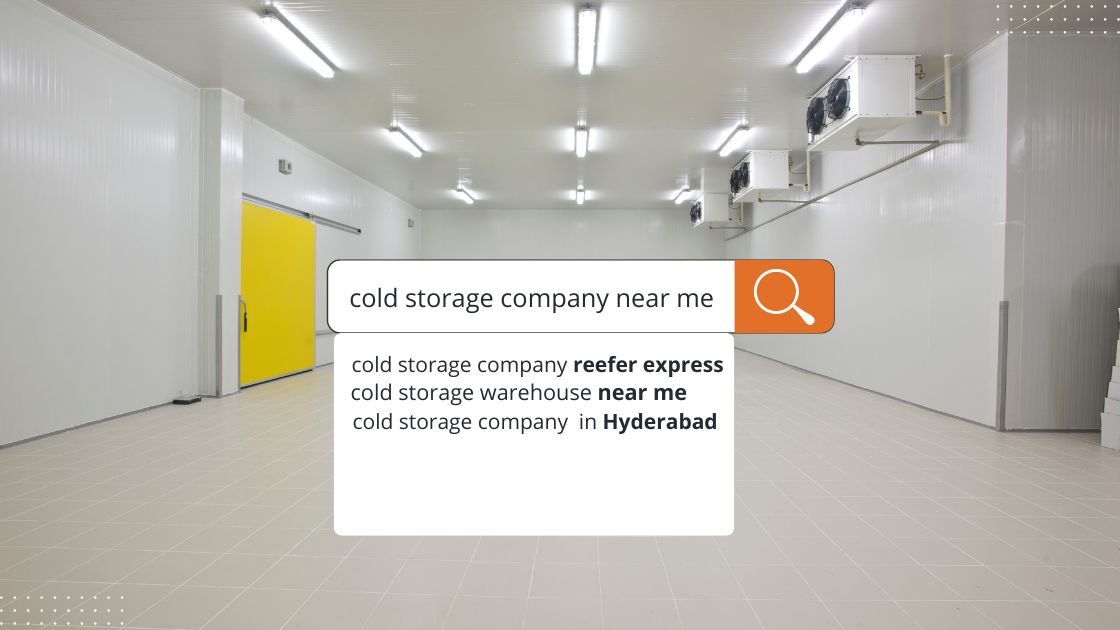 Cold Storage Company Near Me