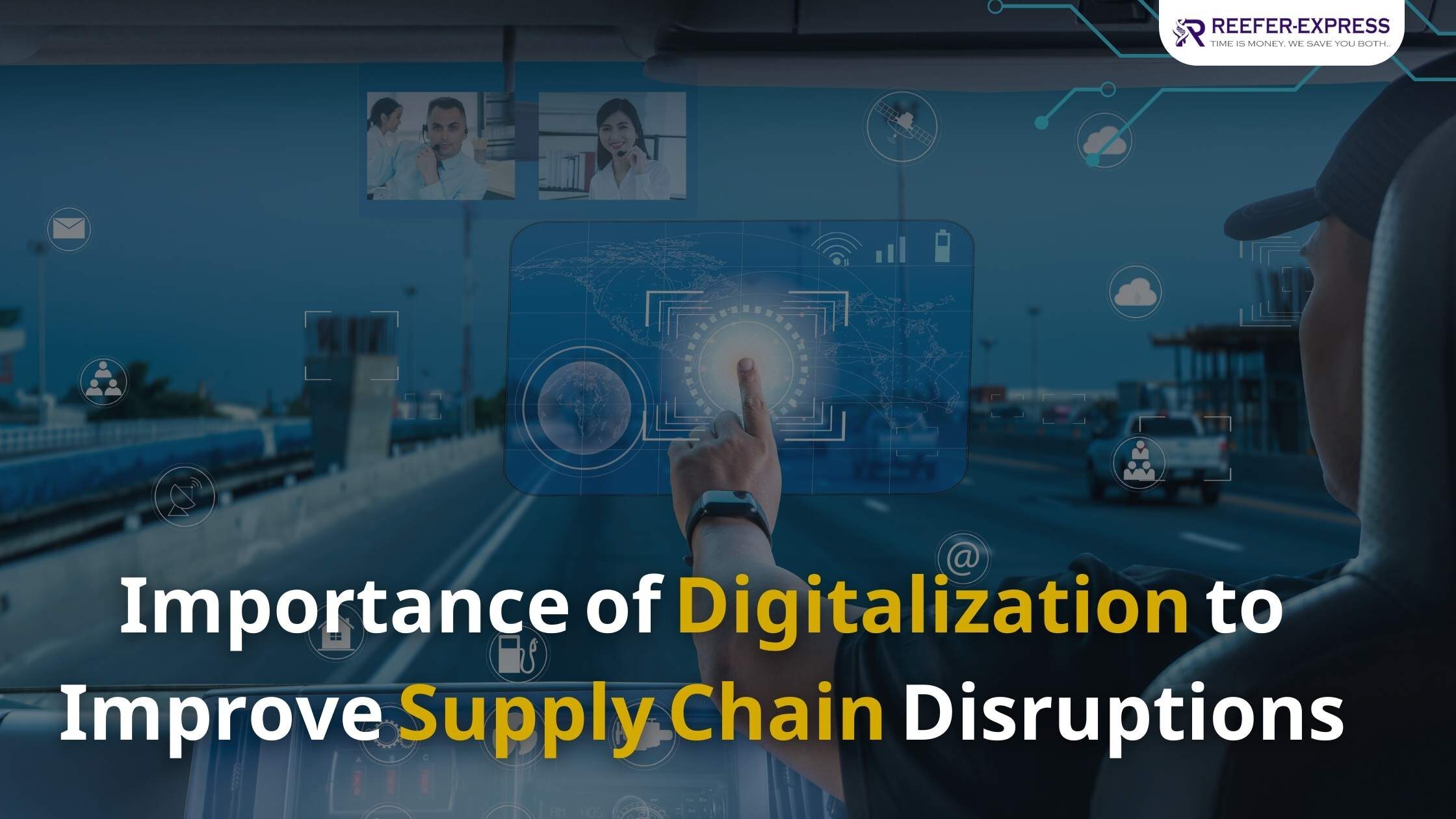 Importance of Digitalization to Improve Supply Chain Disruptions