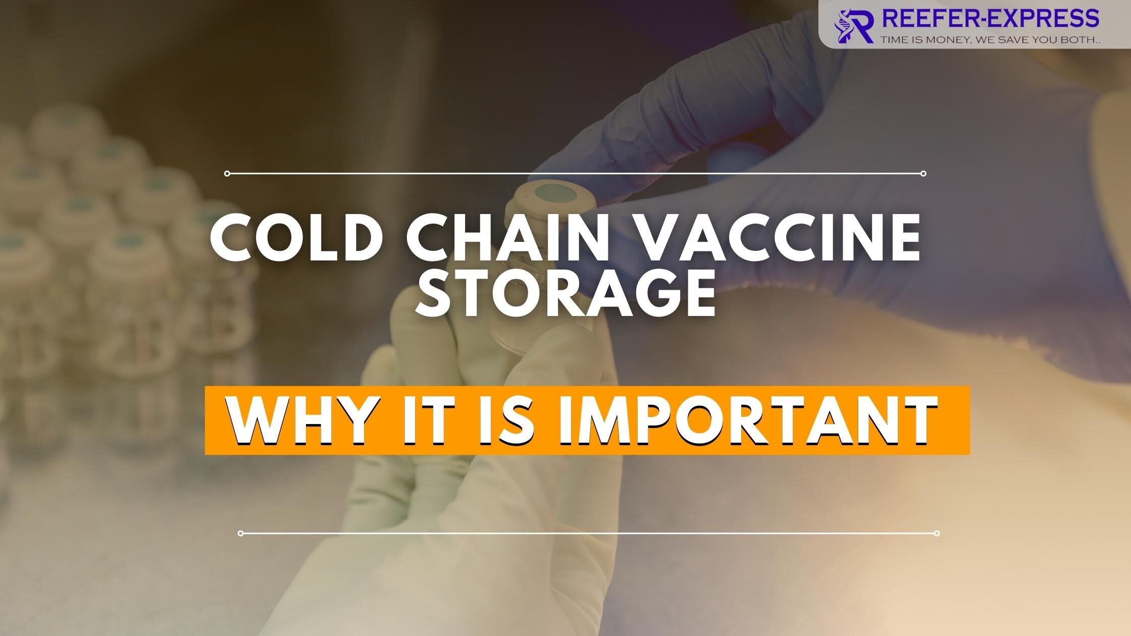 Cold Chain Vaccine Storage