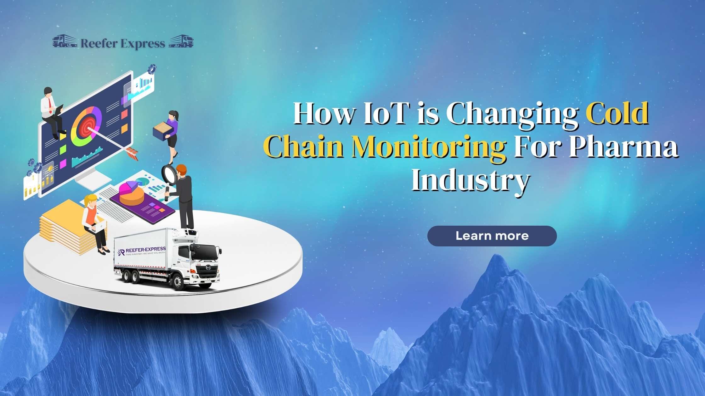 Cold chain monitoring