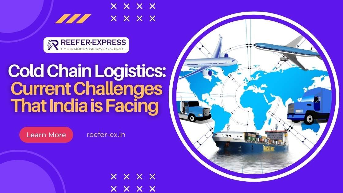Cold Chain Logistics: Current Challenges That India is Facing
