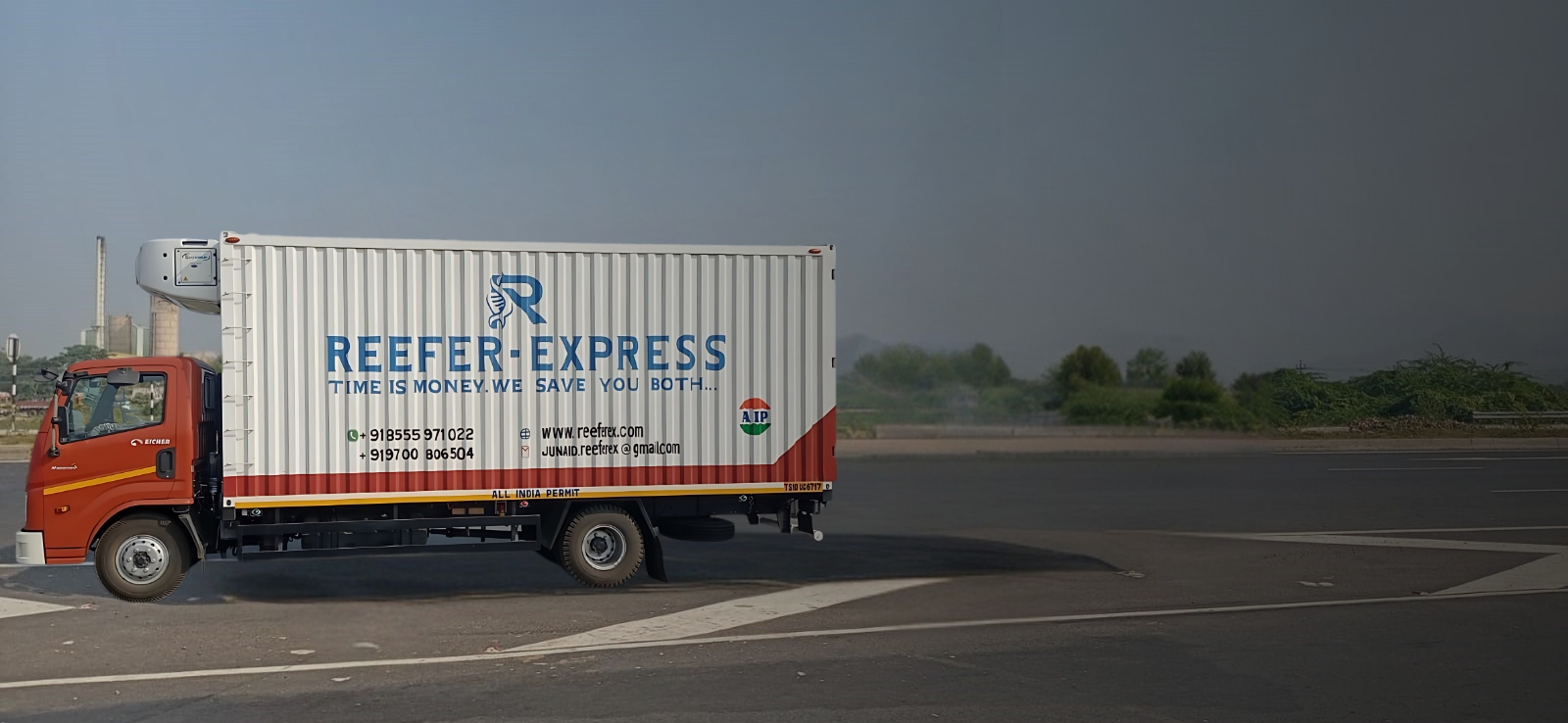 Cold Chain Logistics India | Pharma Cold Chain India | Reefer Express