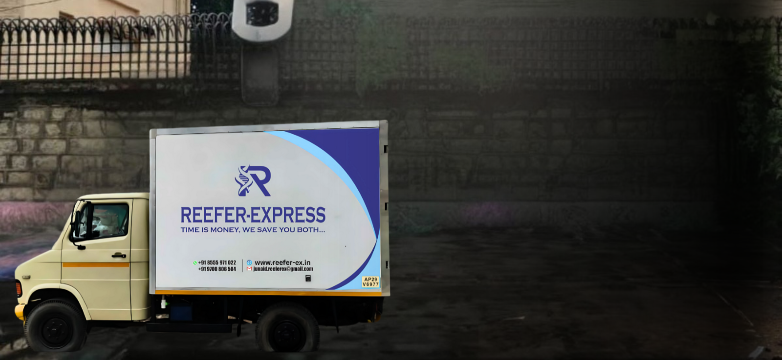 Cold Chain Logistics India | Pharma Cold Chain India | Reefer Express