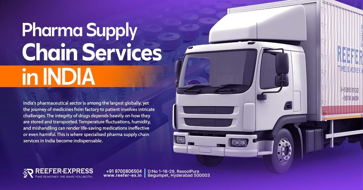 pharma supply chain services in India