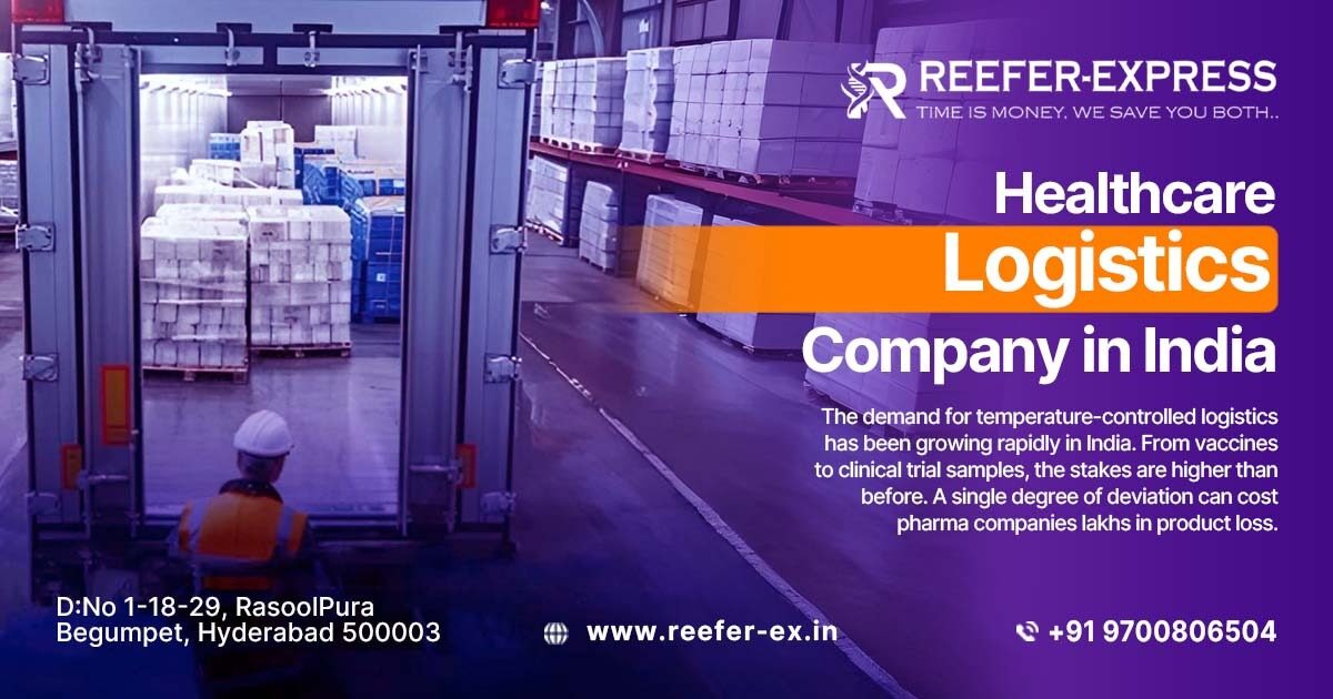 healthcare logistics company in India