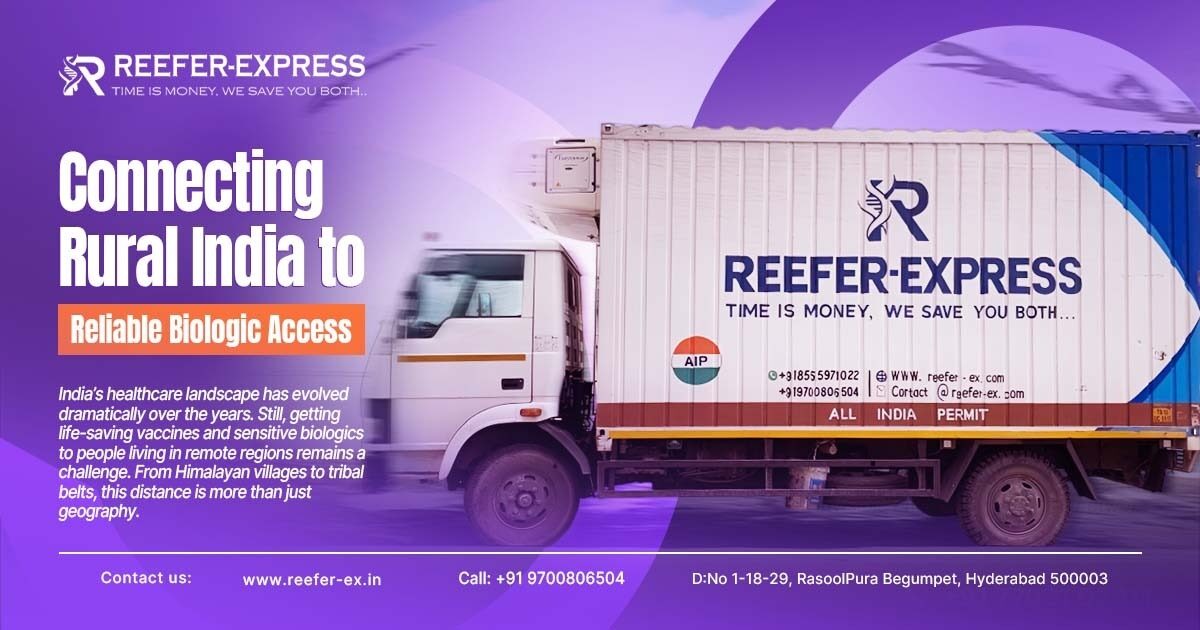 Vaccine & Biologic Equity Through Cold Chain Logistic