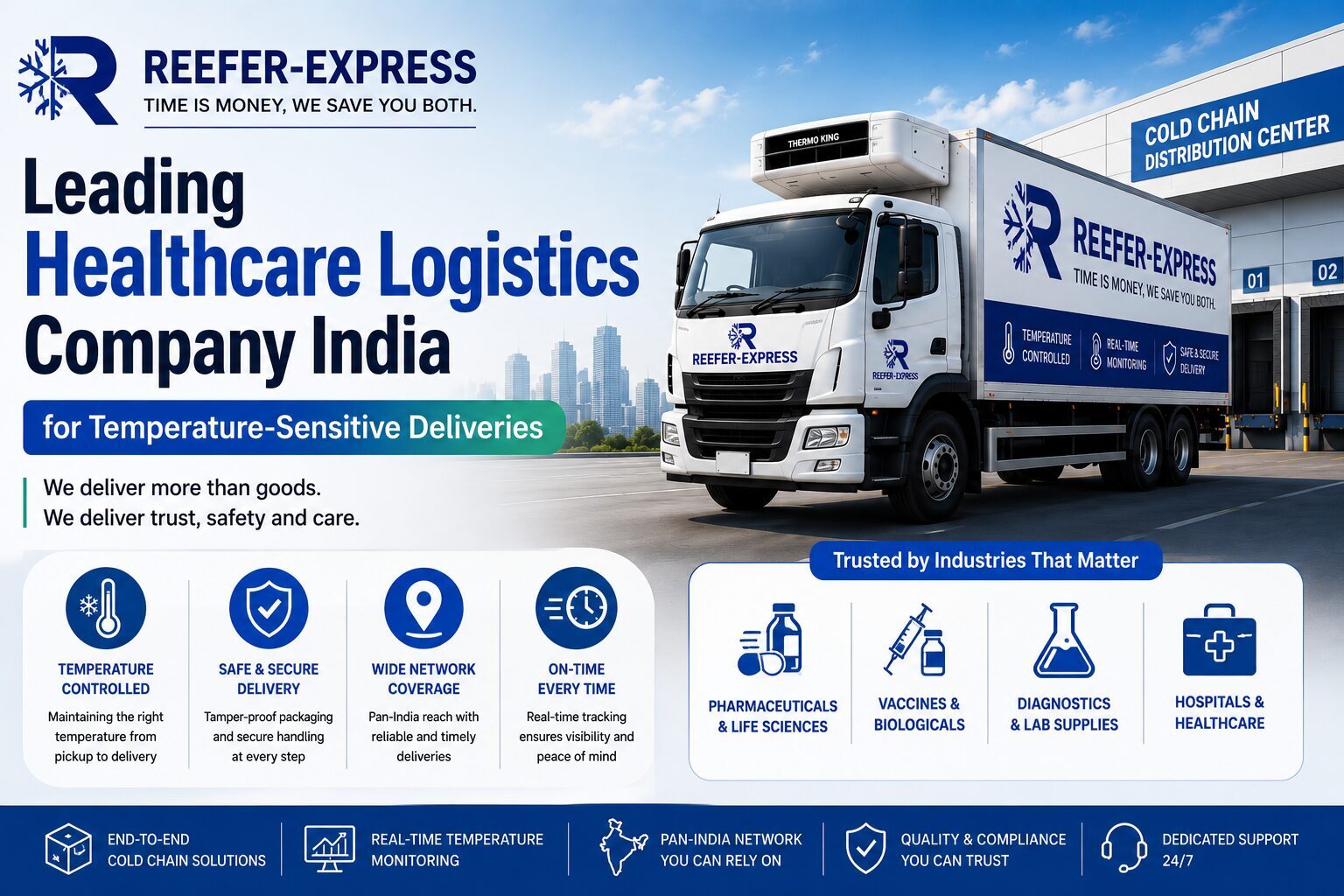 Leading healthcare logiistics
