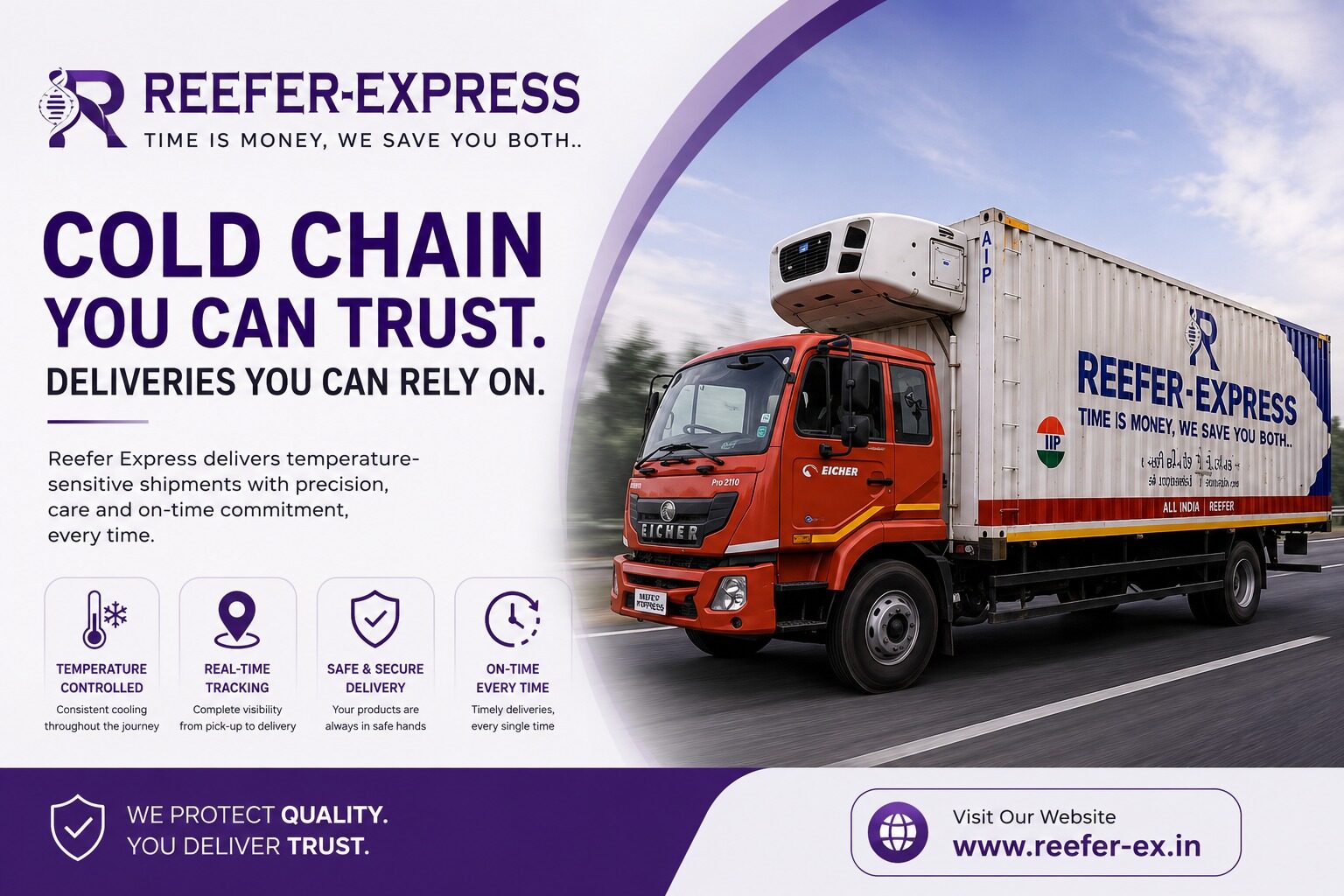COLD CHAIN YOU CAN TRUST