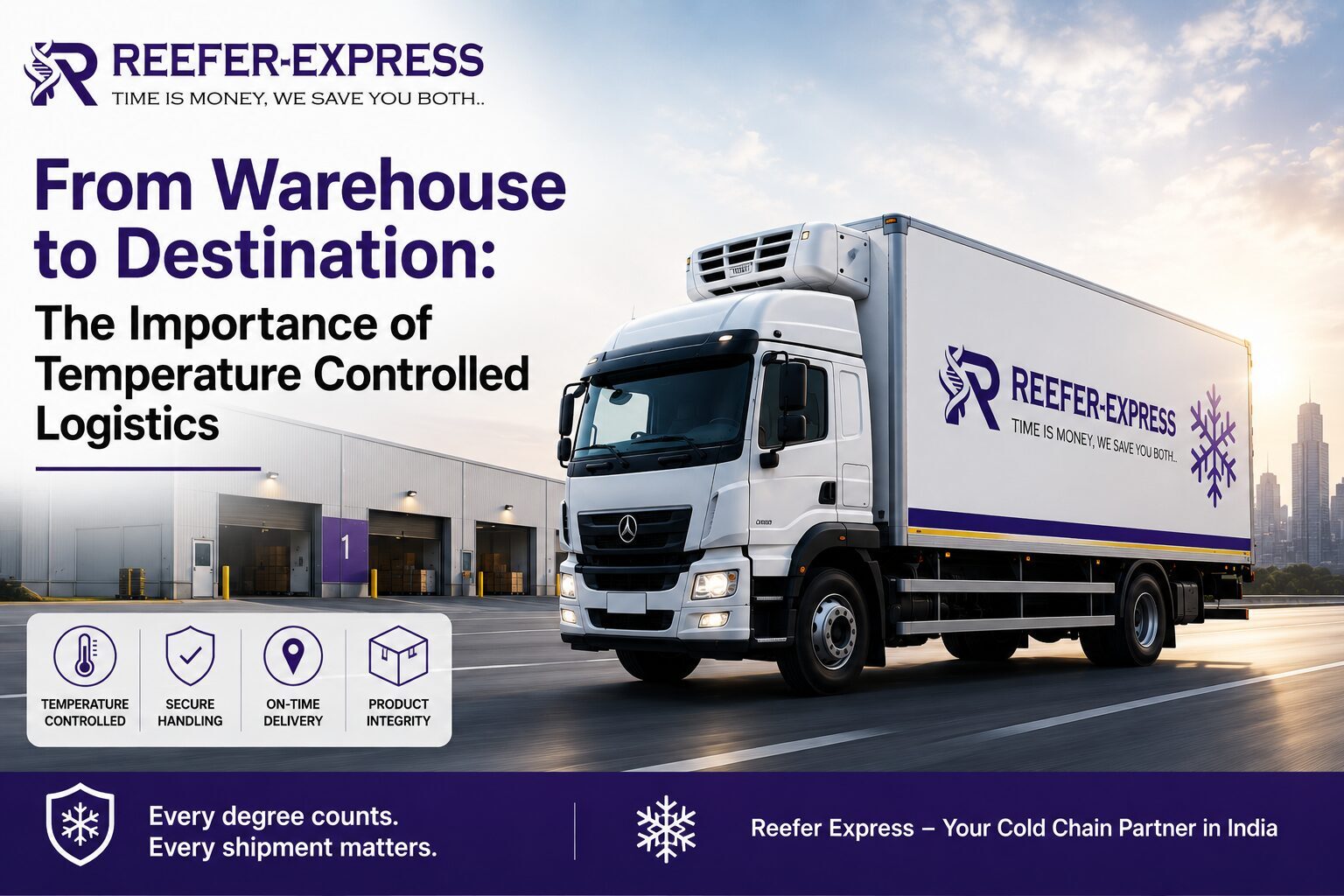 Seo for cold logistics