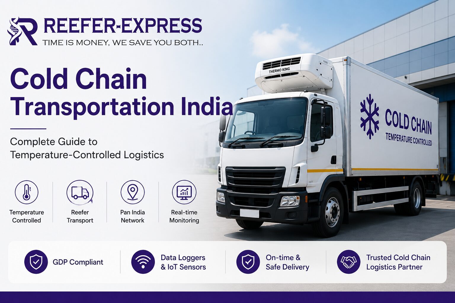 cold chain transpotation in india