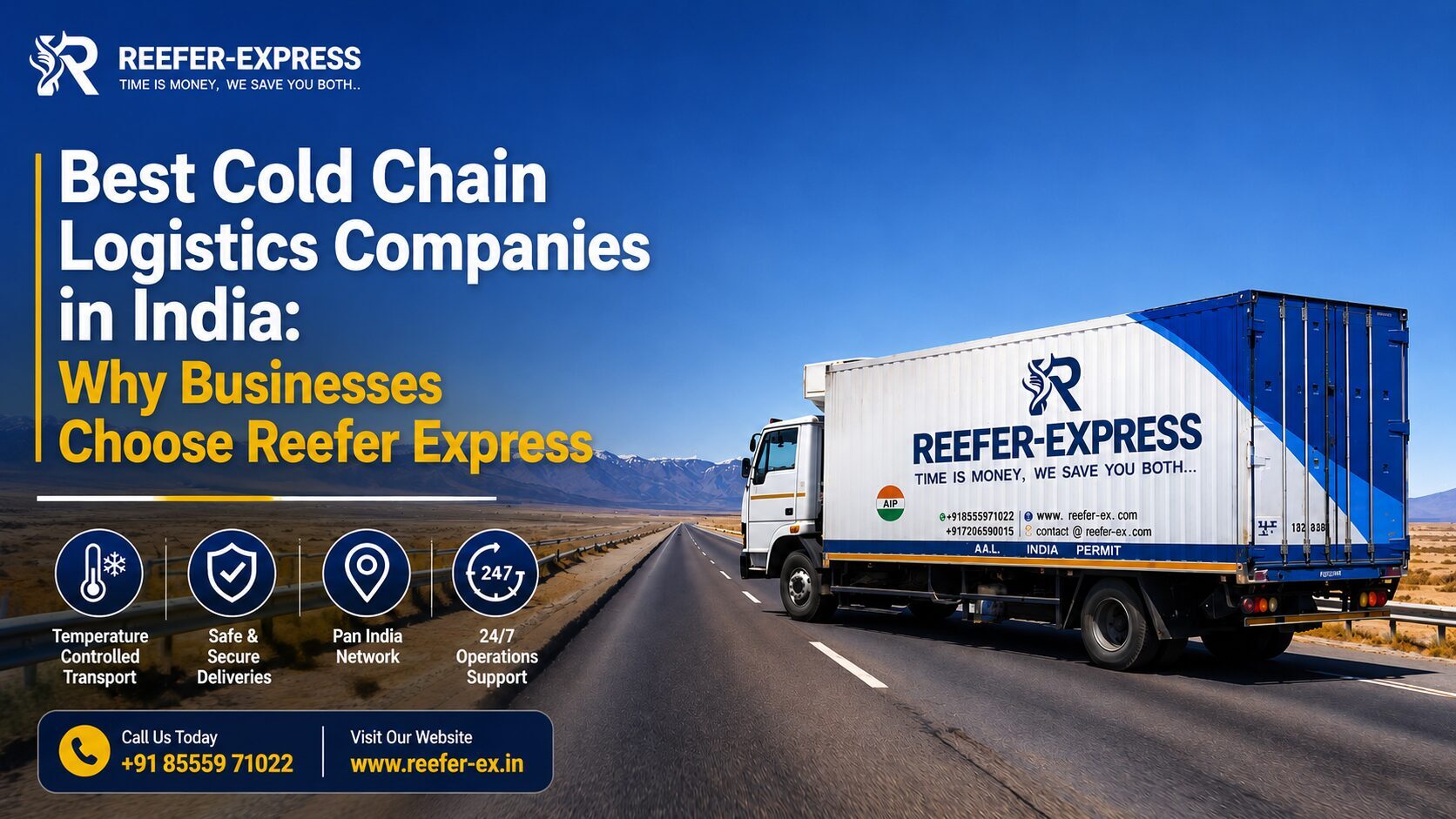 Best cold chain logistic copnay in india