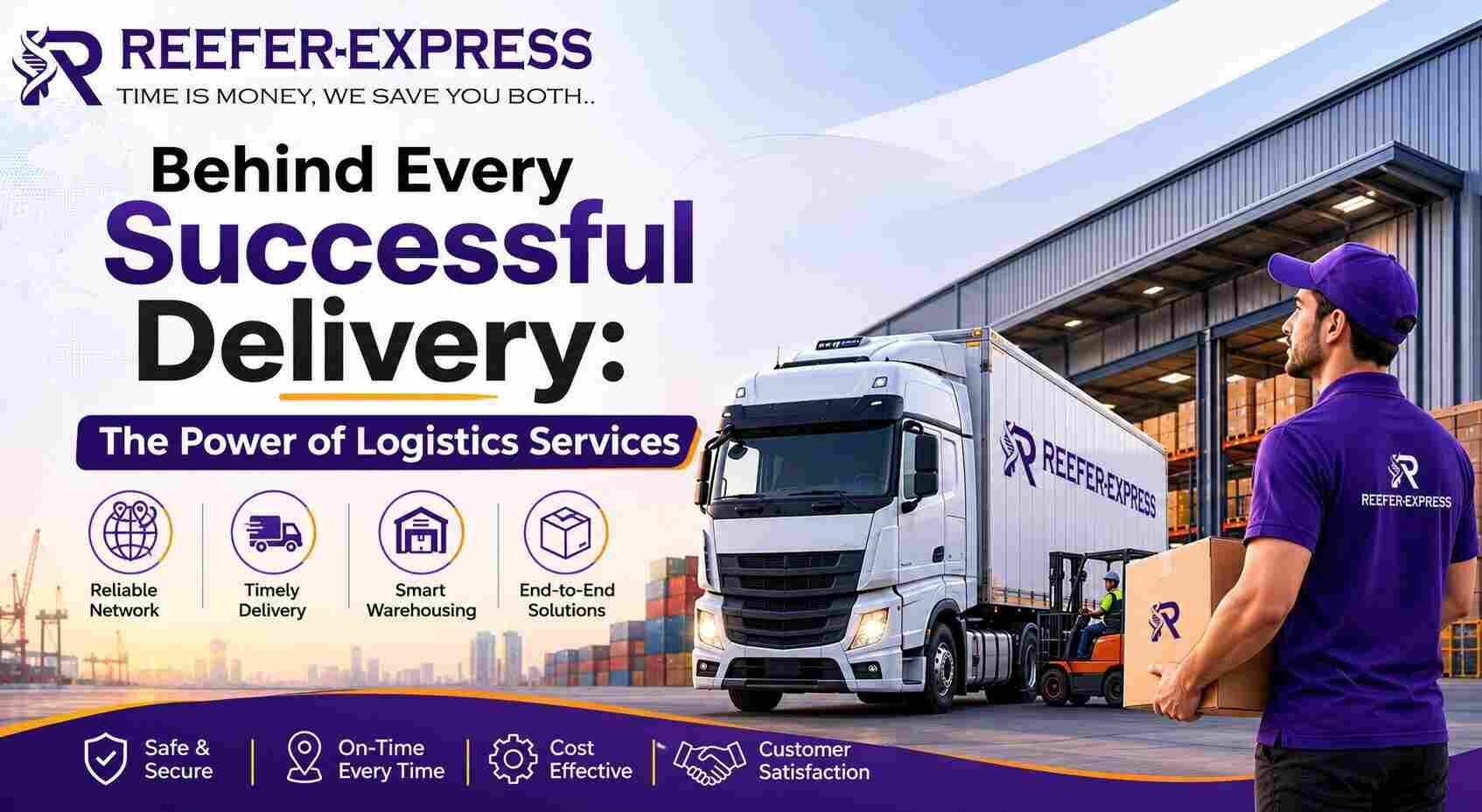 behind every successful delivery