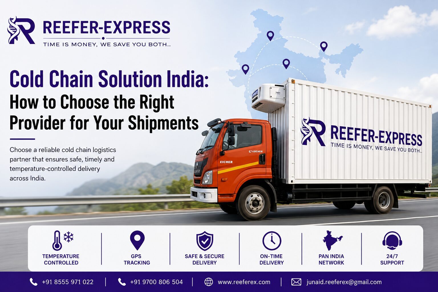 Cold Chain Solution India: How to Choose the Right Provider for Your Shipments