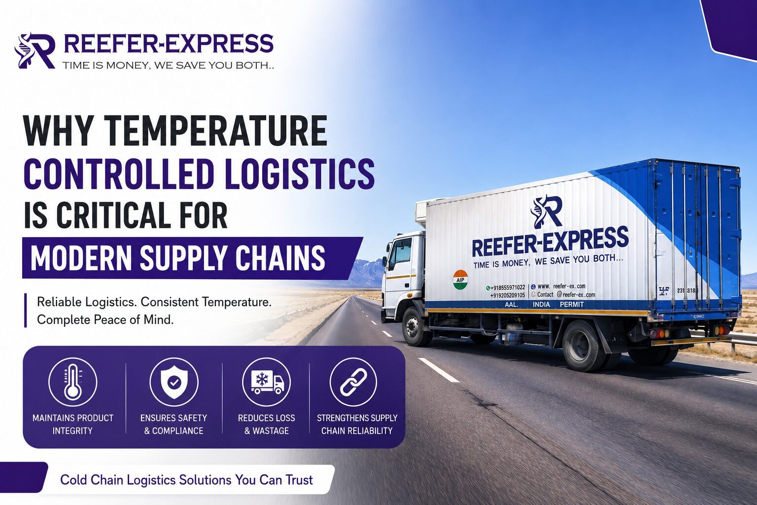 Why temperature controlled logistic is critical for modern supply chain