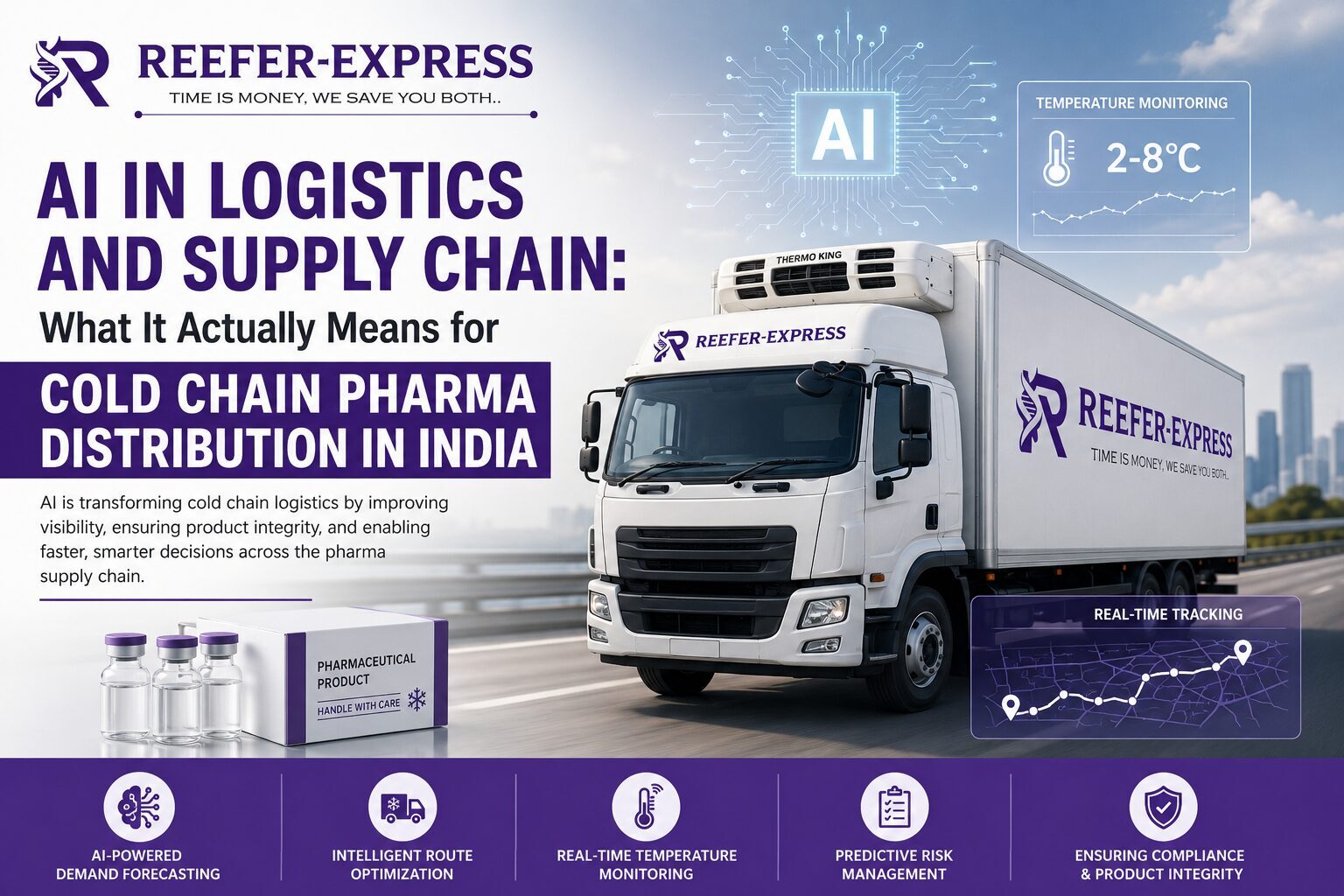 AI in logistic and supply chain