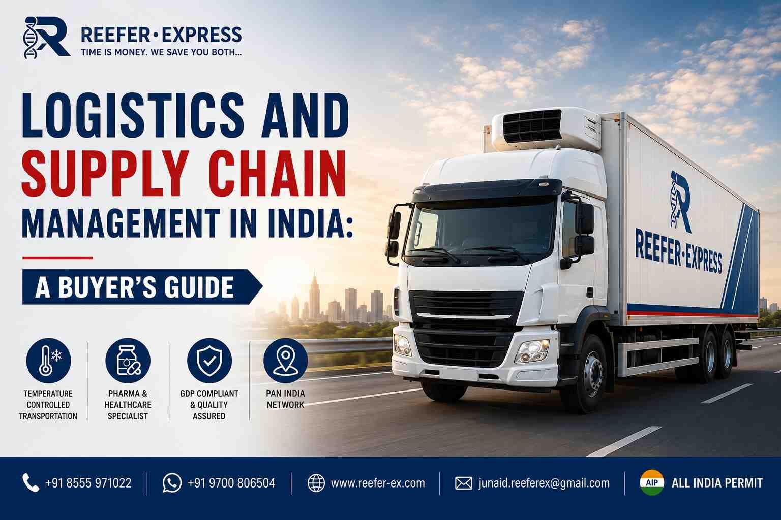 Logistics and supply chain managment in india