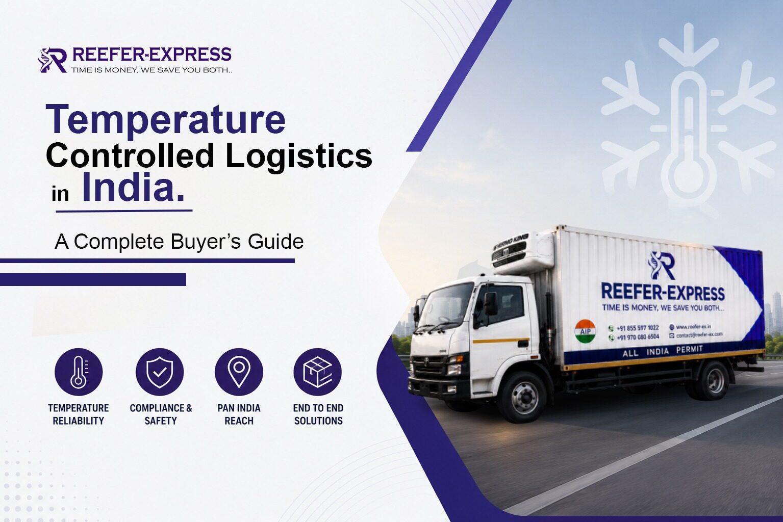 Temperature Controlled Logistics in India: A Complete Buyer